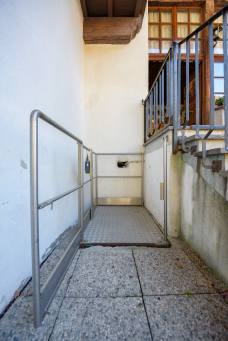 Ristorante Sandwirt - Piattaforma elevatrice