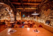 Hilberkeller - Sala ristorante
