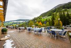 Waldschenke - Terrazza