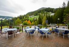 Waldschenke - Terrazza