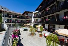 Restaurant Julius Payer - Terrasse