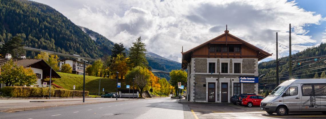 Stazione di Colle Isarco