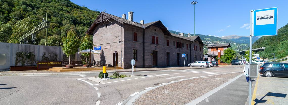 Stazione di Ponte Gardena - Laion