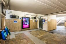 Stazione di Bolzano: Ascensore al binario 5+6
