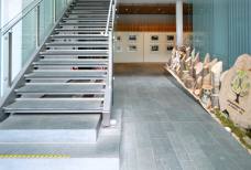 Naturparkhaus Rieserferner-Ahrn: Rampe