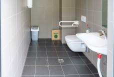 Naturpark-Info Kasern/Prettau - Toilette