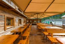 Hotel Tirler - Terrazza del bar
