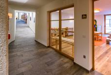 Hotel Tirler - Percorso interno di collegamento