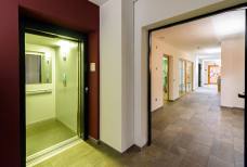 Hotel Tirler - Percorso interno di collegamento