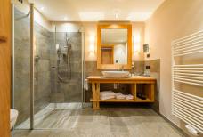 Hotel Tirler - Bagno camera