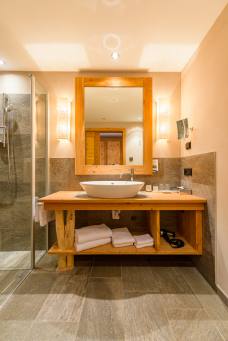 Hotel Tirler - Bagno camera