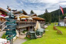 Malga Tirler - Parco giochi
