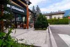 McDonald's Merano - Rampa