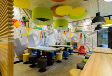 McDonald's - Sala ristorante al piano -1