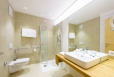 Gourmet & Boutiquehotel Tanzer - Bagno camera 207