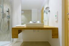 Gourmet & Boutiquehotel Tanzer - Bagno camera 207