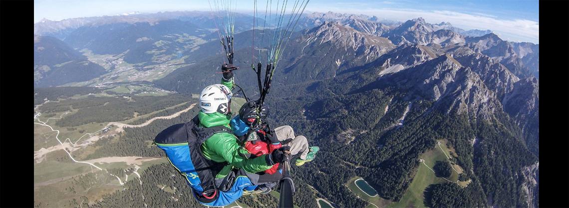 Tandemflights Kronplatz Tandemflights Kronplatz