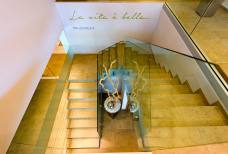 Alpiana SPA - Treppe oder Stufen