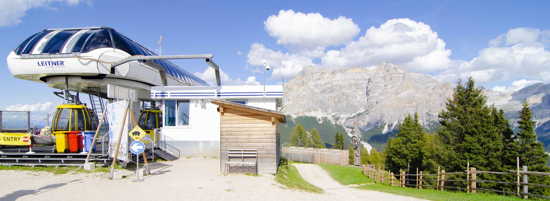 Cabinovia Piz Sorega Cabinovia Piz Sorega