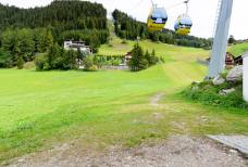 Rampa d'accesso alla stazione a valle