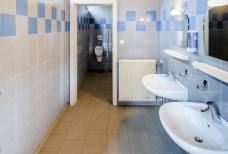 Toilette Talstation