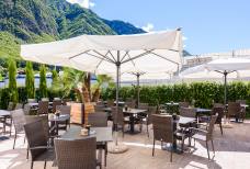 Ristorante Orchidea - Terrasse