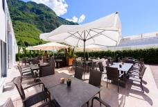 Ristorante Orchidea - Terrasse