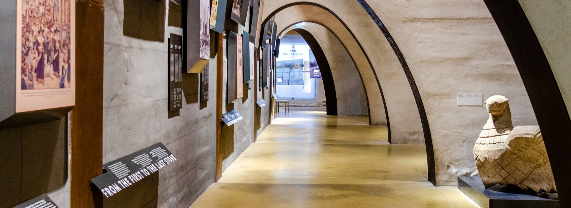 Percorso Espositivo nel Monumento alla Vittoria