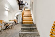 Treppe Rezeption