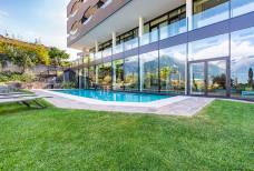 Piscina e giardino