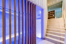Scale sauna