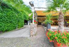 Rampa accesso ristorante Lago di Monticolo
