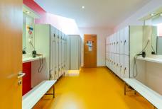 Spogliatoio sauna