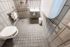 WC piscina coperta