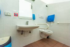 Toiletten Restaurant Montiggler See