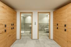 Mountain Sky Hotel Tratterhof - Spogliatoio 4. piano con WC