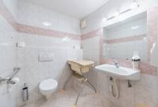 Hotel Wochtla Buam - Bagno accessibile nel seminterrato