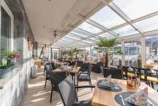 Hotel Wochtla Buam - Veranda
