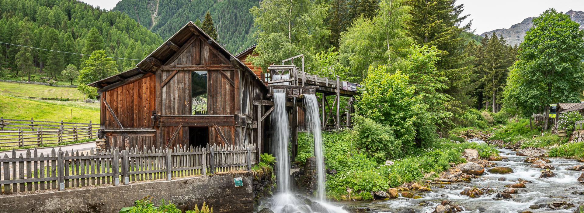lahnersäge - Centro Visite del Parco Nazionale dello Stelvio