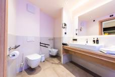 Hotel Torgglhof - Badezimmer Pergola Junior Suite n. 103