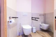 Hotel Torgglhof - Badezimmer Pergola Junior Suite n. 103