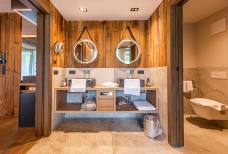 Golf Lodge - Badezimmer Suite 126