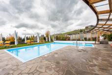 Hotel Bacherhof - Piscina e giardino