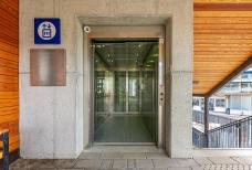 Stazione di Brunico Nord - Ascensore