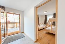 Sparberhof in Egg - Mehrbettzimmer Floriani