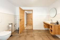 Sparberhof in Egg - Badezimmer Floriani