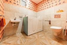 Haus Himmelfahrt - Badezimmer Aufenthaltsraum
