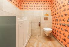 Haus Himmelfahrt - Badezimmer Aufenthaltsraum