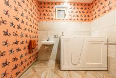 Haus Himmelfahrt - Badezimmer Aufenthaltsraum