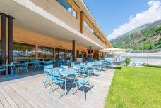 Piscina all'aperto Silandro - Bar